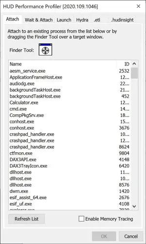 What Is Microsoft HUD Performance Profiler And How To Use It 1 HUD Performance Profiler