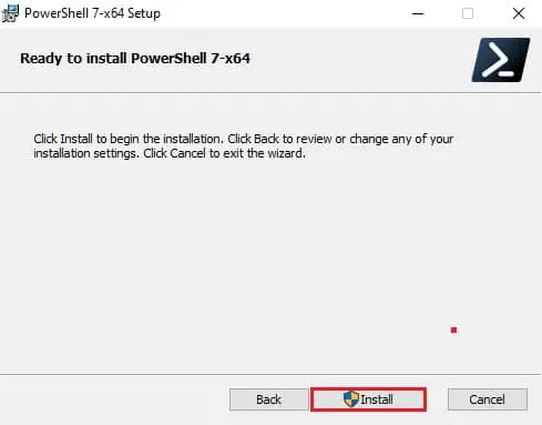 install 2