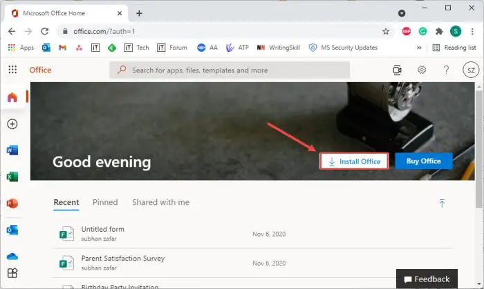 Microsoft Office 2021 Release Date, Pricing And Everything You Need To Know 1 install office