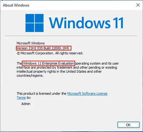 Download and Install Windows 11 Enterprise ISO & Virtual Machine (VHD, VMDK, VDI) 9 installed