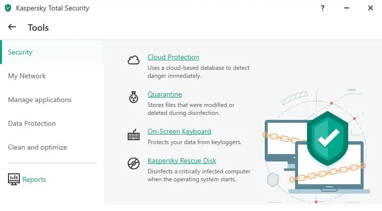 kaspersky tools