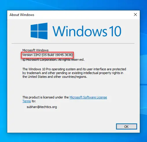 KB5031445 For Windows 10 22H2 Fixes Outlook, WDAC, And Robocopy Issues 4 KB5031445 successfully installed