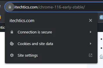 Google Chrome 117 Comes With Malicious Extensions Warning 2 Lock icon in Chrome 117 is being replaced