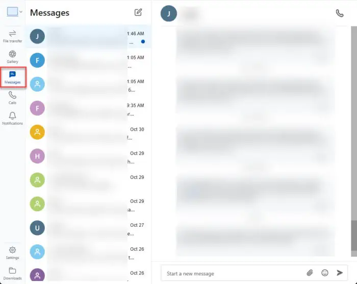 What Is Intel Unison And Its Comparison With Phone Link 11 Messages on Unison app