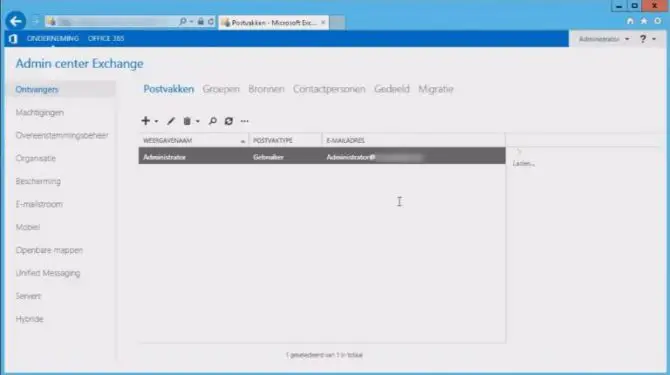 Microsoft Exchange Server Administration Microsoft Exchange Server Administration