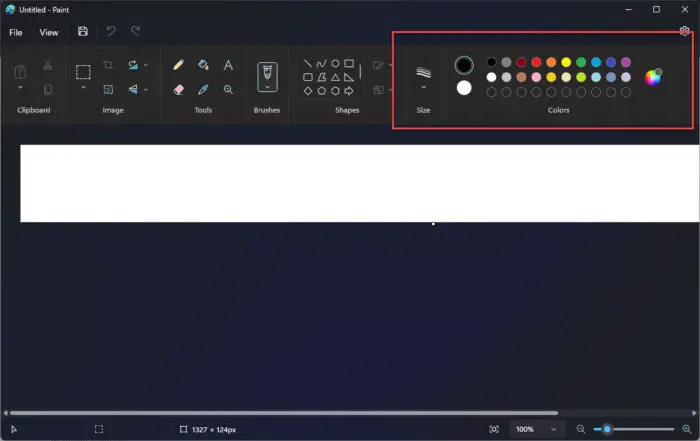 How To Generate AI Images With Paint Cocreator (DALL.E) On Windows 11 1 Missing Cocreator feature in Windows 11 Paint