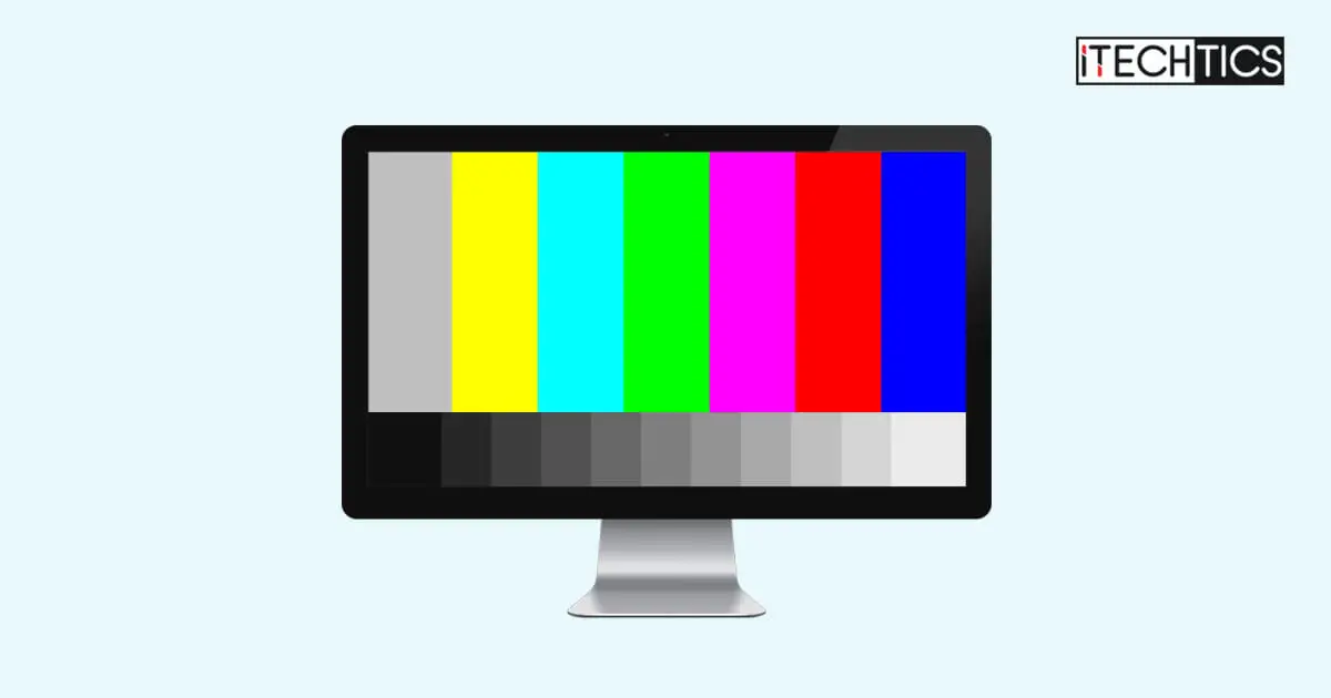 Monitor calibration