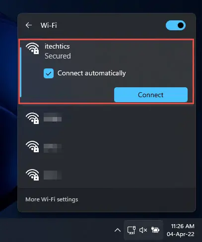4 Ways To Forget Wi-Fi Network Profile In Windows 11/10 3 Network profile forgotten