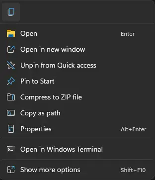 How To Disable "Show More Options" In Windows 11 Right-Click Context Menu 1 new