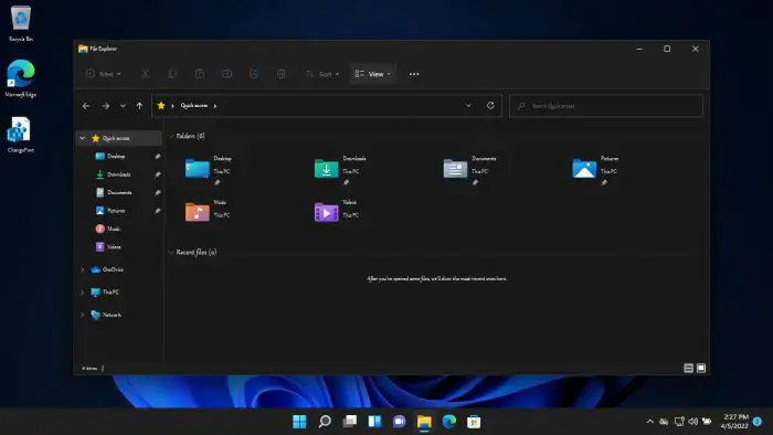 How To Change Default Display Font In Windows 11 10 New default font applied