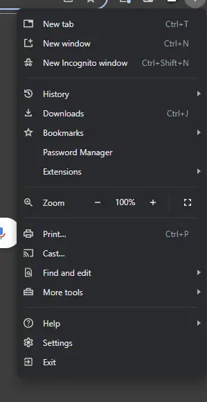 Get The Refreshed UI For Google Chrome In 2023 7 New UI of Chromes menu