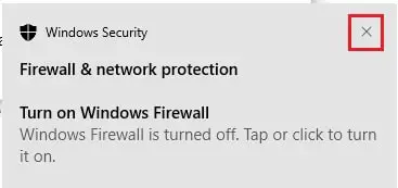 Windows 10 Version 20H2 ISO Download (Build 19042 October 2020 Update) 5 notification cross