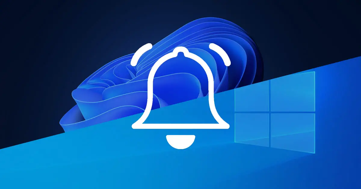 Notification Sounds Windows 11 10