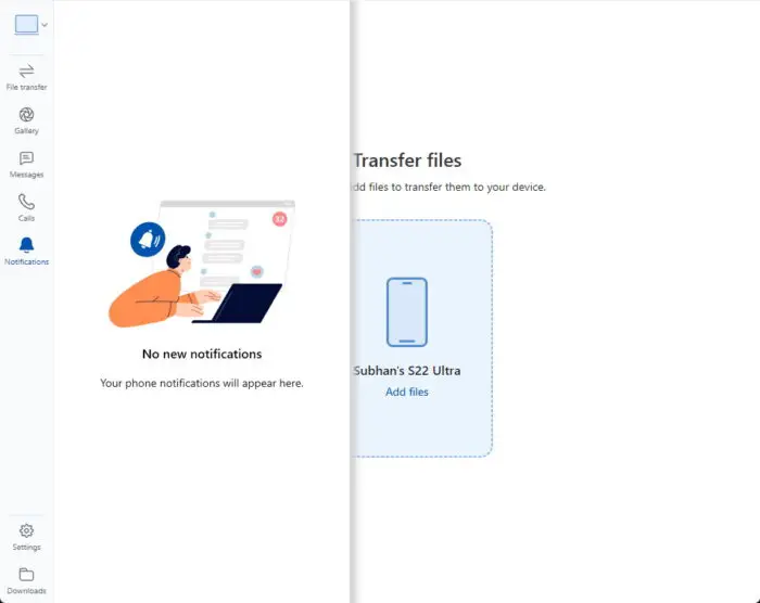 What Is Intel Unison And Its Comparison With Phone Link 13 Notifications sidebar in Intel Unison