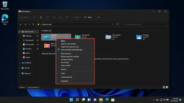 How To Disable "Show More Options" In Windows 11 Right-Click Context Menu 7 old context menu