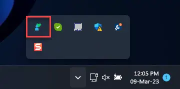 How To Check Your Screen Time On Windows 11 11 Open Digital Wellbeing from System Tray