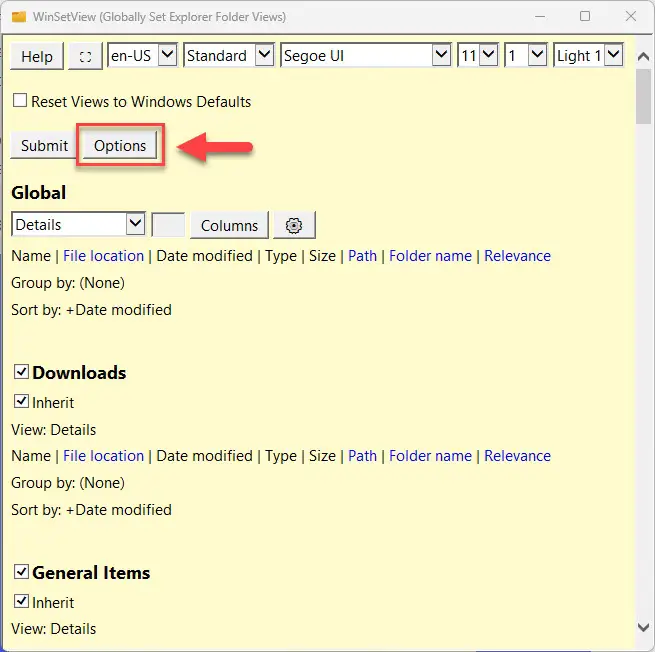 How To Change File Explorer View Preferences Using WinSetView 12 How To Change File Explorer View Preferences Using WinSetView 12