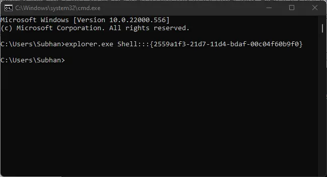 6 Ways To Open Run Command Box In Windows 4 Open Run Command from Command Prompt