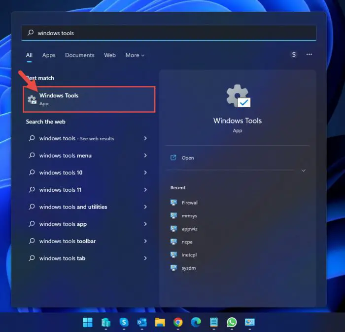 What Are Windows 11 Administrative Tools/Windows Tools 35 Open Windows Tools