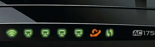 How To Fix Orange Light On Router, Modem 3 Orange light on WAN Internet indicator on router