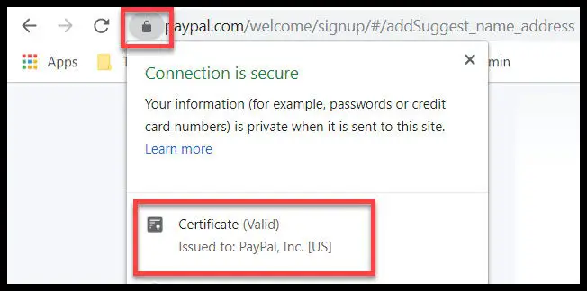 Download Google Chrome 77 With New Customization Features 1 Paypal EVSSL certificate display in Chrome 77.jpg