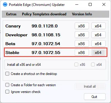 Download Microsoft Edge 97.0.1072.55 With Auto-Citation And Endpoint Data loss Prevention (DLP) 6 Portable
