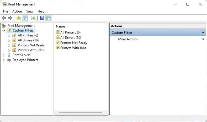 What Are Windows 11 Administrative Tools/Windows Tools 17 Print Management