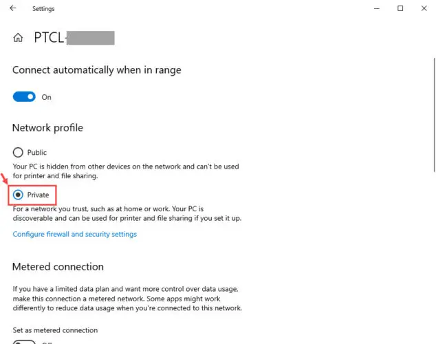 How to Check if Windows Firewall is Blocking Ports 4 profile