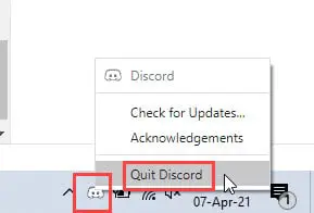 How to Fix Discord Update Failed 11 quit