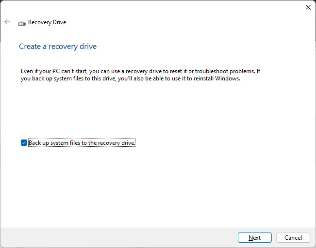 What Are Windows 11 Administrative Tools/Windows Tools 18 Recovery Drive