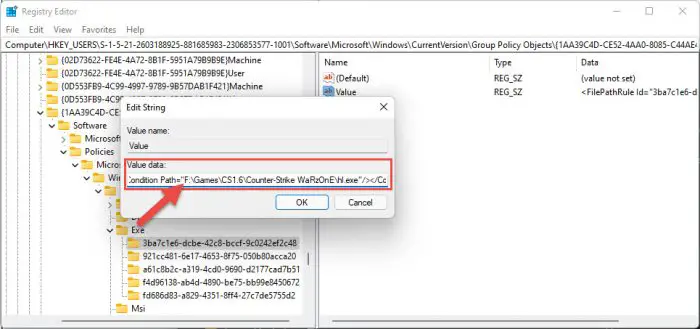 Fix app issue caused by changing drive letter from Windows Registry
