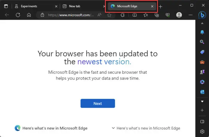 Download Microsoft Edge 115 Fixes 14 Vulnerabilities, Includes Mouse Gestures, Split View 2 Rounded tabs
