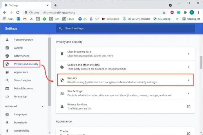 Download Google Chrome 94: HTTPS-Only Mode + Sharing Hub 5 security