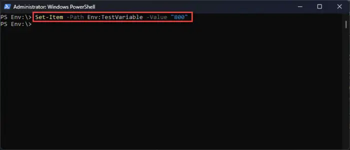 Windows Environment Variables - The Ultimate Guide For All Windows Versions 26 Set change variable value in Env drive