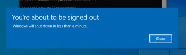 How to Restart Computer using Command Line (Local and Remote) 3 shutdown r message