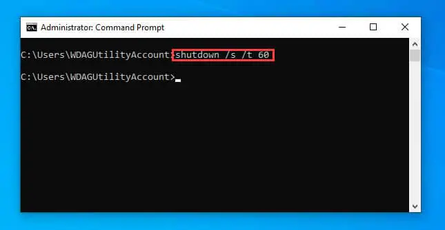 How to Restart Computer using Command Line (Local and Remote) 10 shutdown with delay