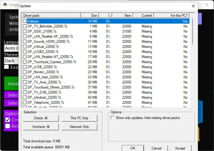 8 Free Tools to Update Drivers Automatically in Windows 10 6 Snappy