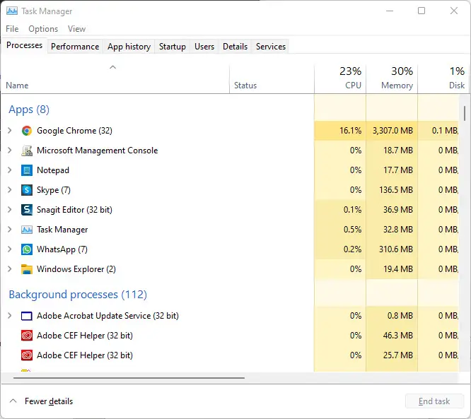 What Are Windows 11 Administrative Tools/Windows Tools 27 Task Manager