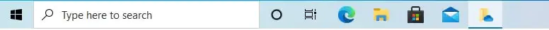 Windows 10 Version 20H2 ISO Download (Build 19042 October 2020 Update) 4 taskbar