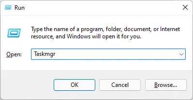 6 Ways To Open Task Manager In Windows 11 2 taskmgr