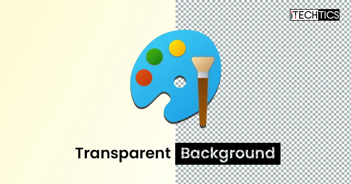 Transparent background Paint