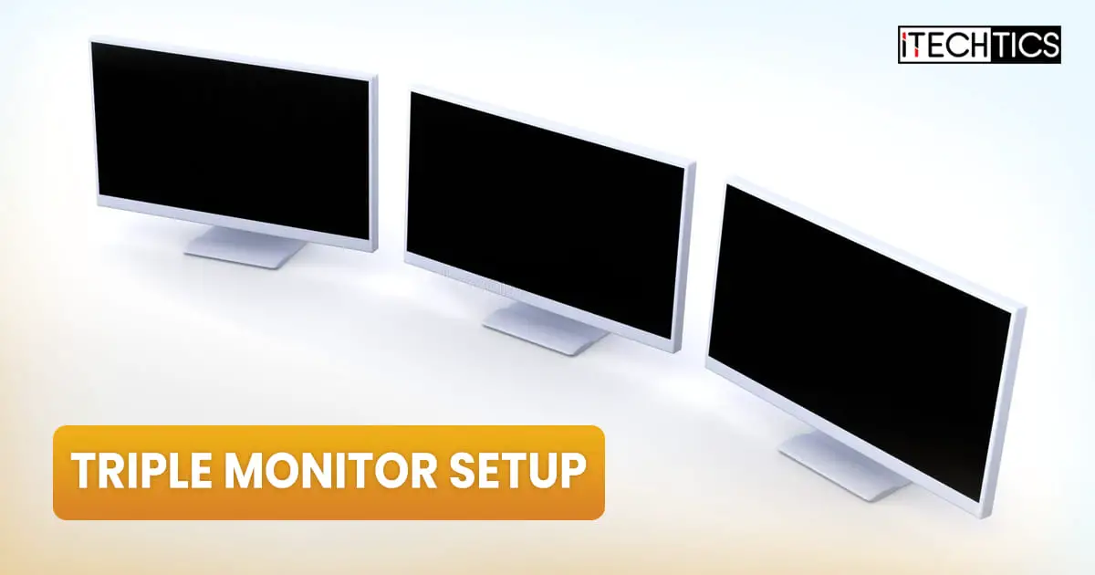 Triple Monitor Setup