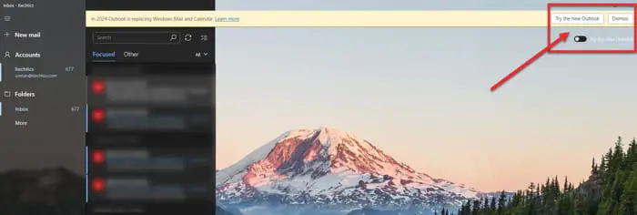 New Outlook for Windows Available for Download on Microsoft Store 1 Try the new Outlook