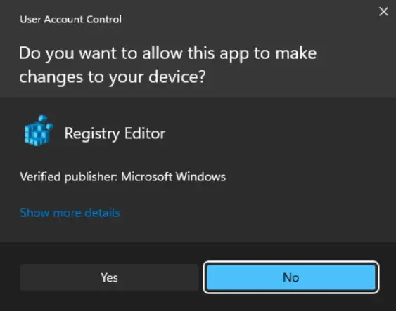6 Ways to Change Windows 11 User Account Type 1 UAC