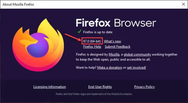 Download Mozilla Firefox 87: SmartBlock + Data Leakage Protection 4 updated 1