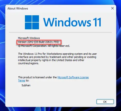Windows 11 Preview Build 22621.755 (KB5018496) Finally Brings Task Manager To Taskbar 4 Updated 13