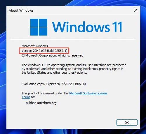 Windows 11 Build 22567 Brings Smart App Control, Focuses On Renewable Energy 11 updated