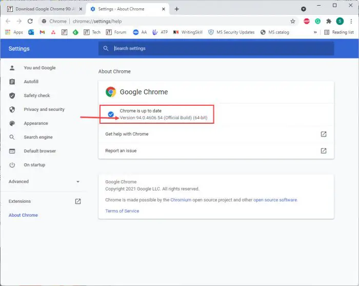 Download Google Chrome 94: HTTPS-Only Mode + Sharing Hub 3 updates