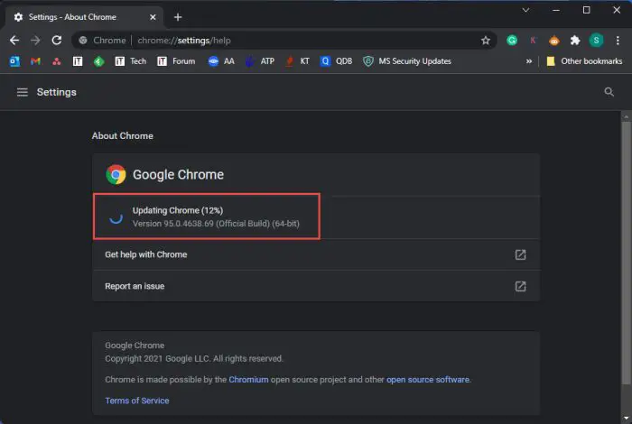 Download Google Chrome 96: Also Available for Extended Stable Channel 2 updating