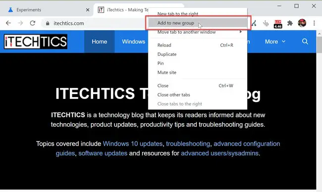 Download Google Chrome 83: New Privacy & Security Settings, Tab Groups, Cookie Improvements 2 Using tab groups in Chrome